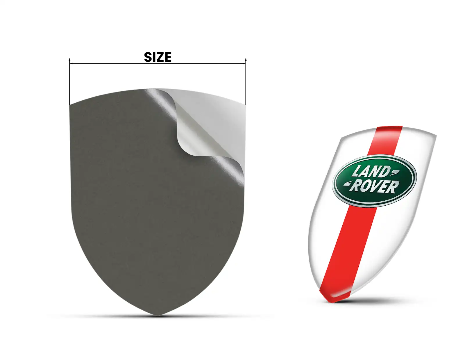 Land Rover Windschutzaufkleber Stil Edition Hochwertig